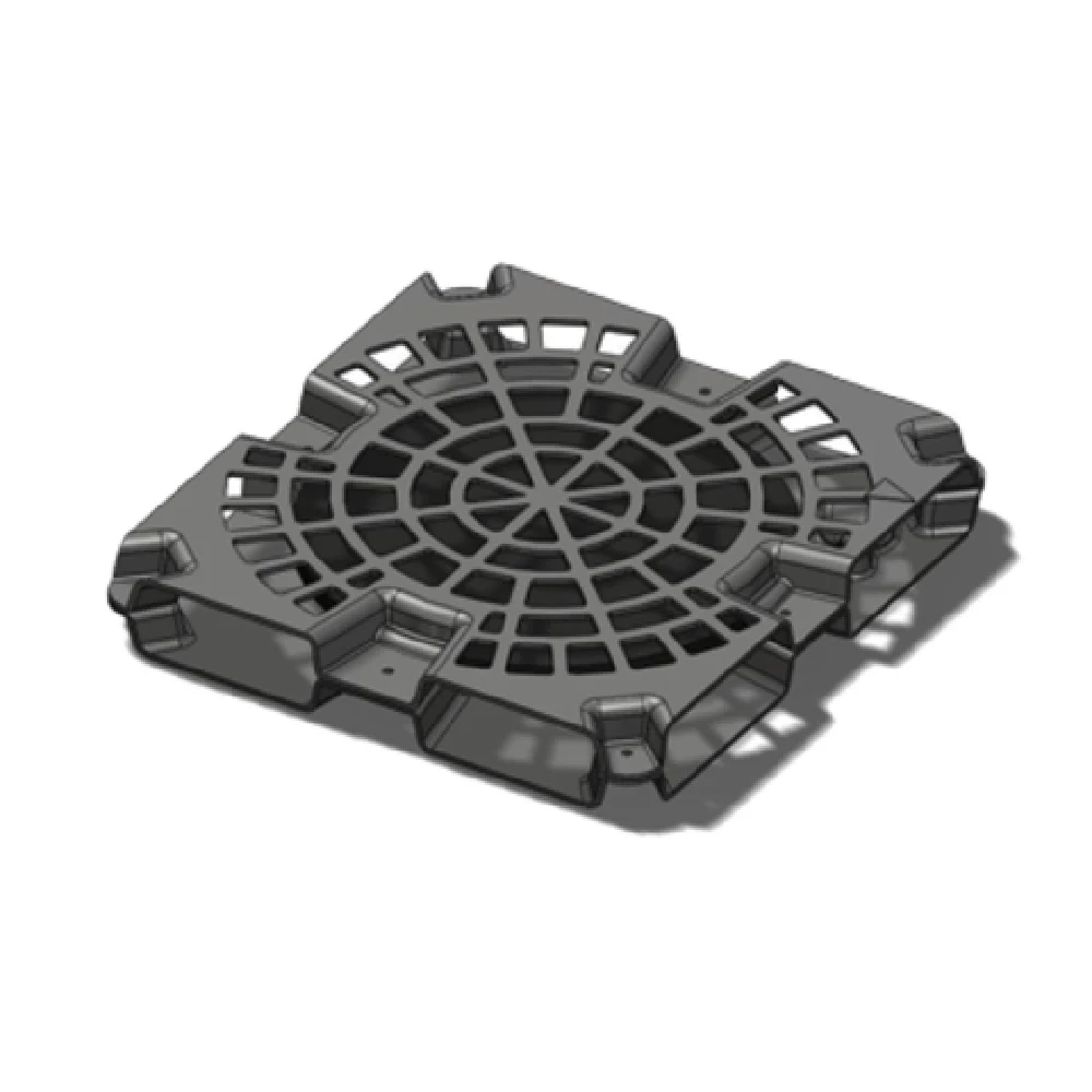 Cooktek 301542 4 Inch Pellet Cage Assembly with Corrosion Resistant Metal