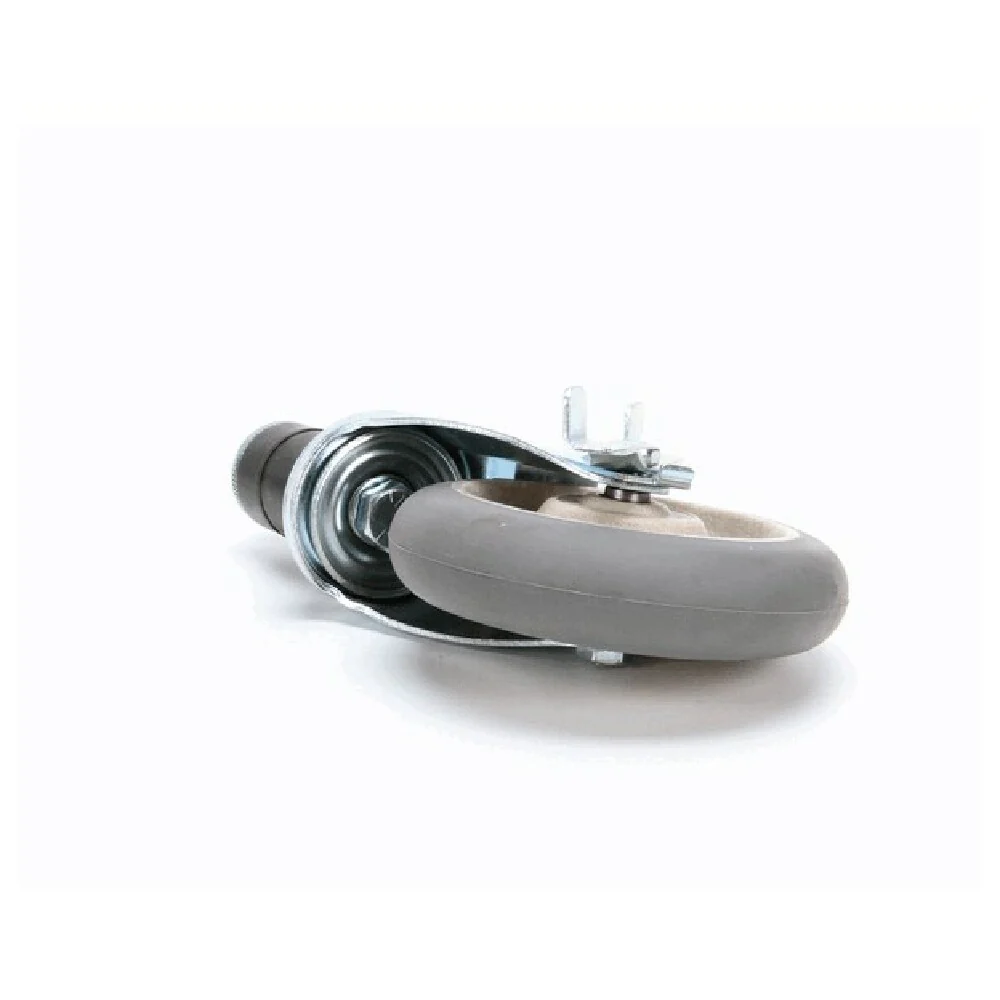 Accutemp AT0H-2479-4 4.85 Inch Durable Caster with Brake Stainless Steel