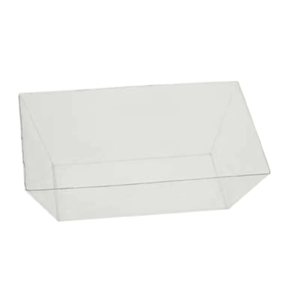 American Metalcraft PBSLREC 48 Oz Bowl/Tray Liner Clear Plastic for 9-3/8 Inch