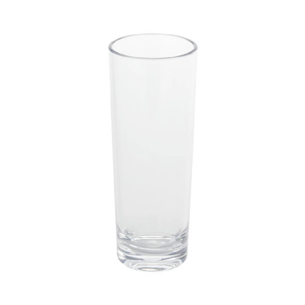 American Metalcraft BPC12 12 oz Tritan Collins Glass Clear Parker Drinkware Collection