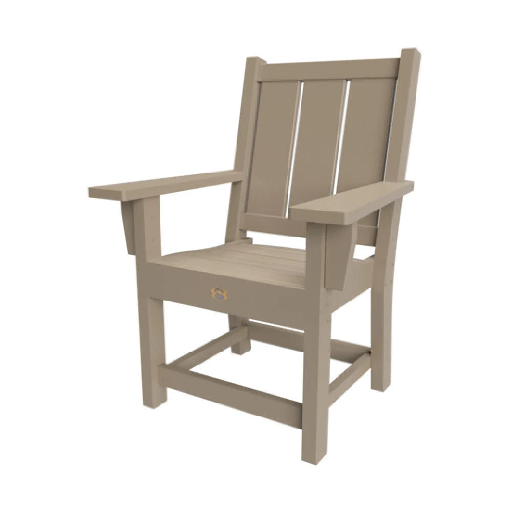 Plantation Prestige Commercial Furniture 3231100-01 STD 29 Inch Dakota Arm Chair Outdoor