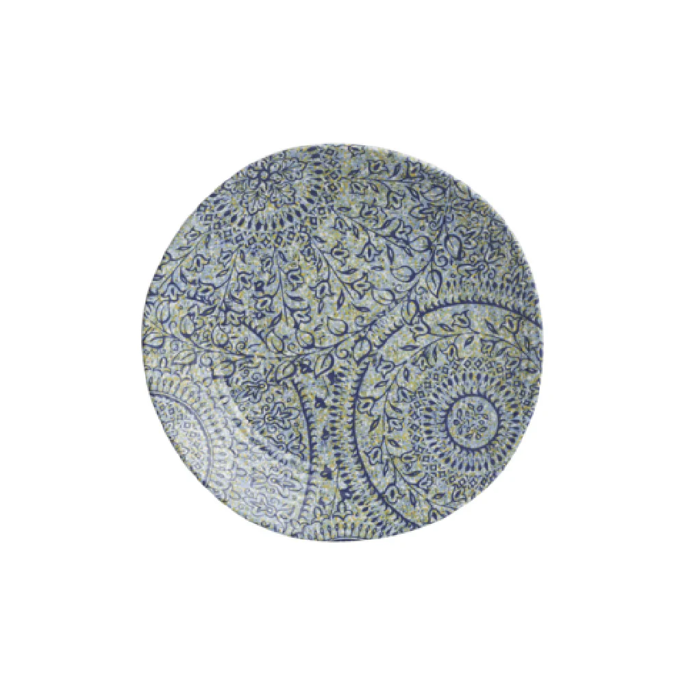 Steelite 7124TM072 1.5 Quart Azure Round Bowl Melamine for Foodservice