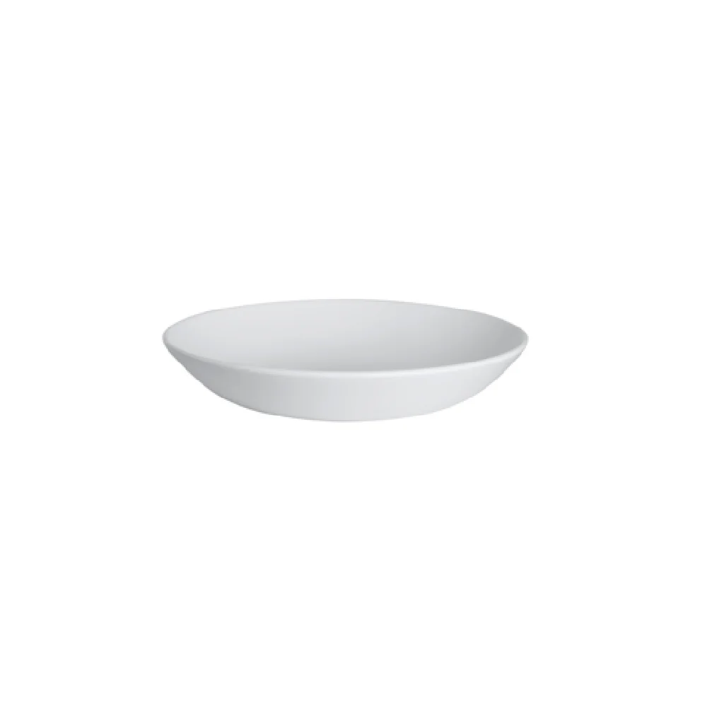 Steelite 7075MM302 27 Oz Coupe Bowl White Melamine Round Restaurant 8.5 Inch