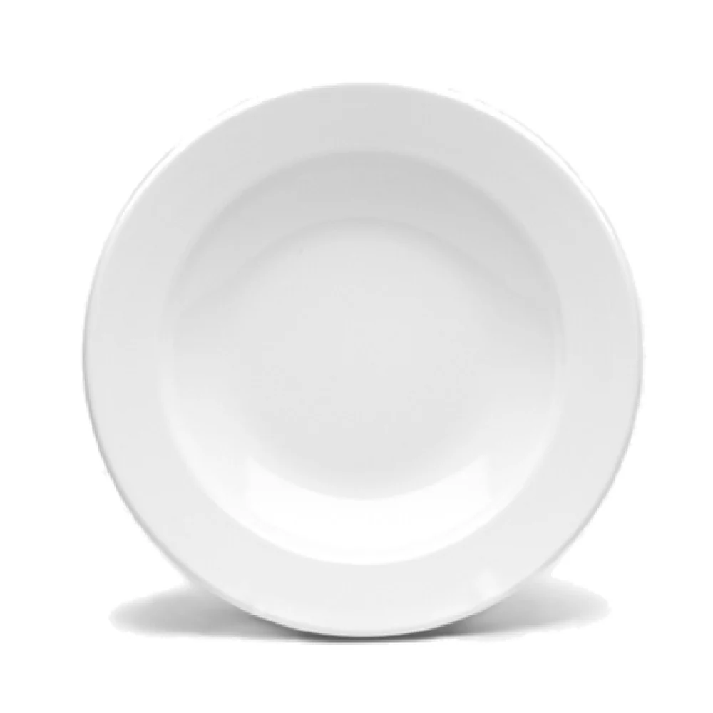 GET Enterprises D12PB-W 24 Oz Pasta Soup Bowl White Melamine 12 Inch Round GET Enterprises D12PB-W 24 Oz Pasta Soup Bowl White Melamine 12 Inch Round