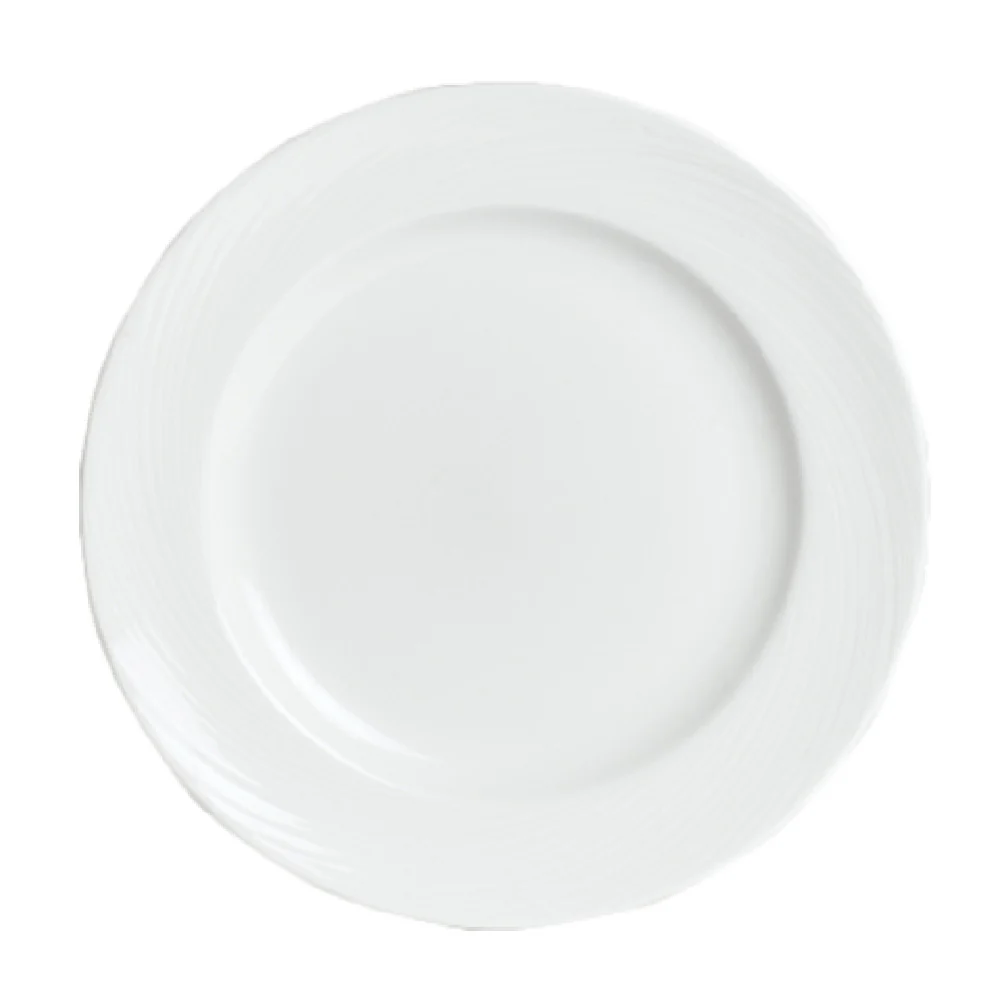 Steelite 9032C979 12.5 Inch Round Plate Alumina Vitrified Spyro Steelite 9032C979 12.5 Inch Round Plate Alumina Vitrified Spyro
