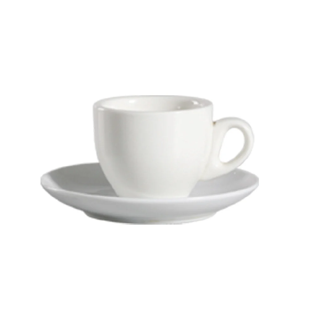 CAC China 101-35 3-1/2 Oz Demitasse Cup Dishwasher Microwave Safe Porcelain Bone White CAC China 101-35 3-1/2 Oz Demitasse Cup Dishwasher Microwave Safe Porcelain Bone White