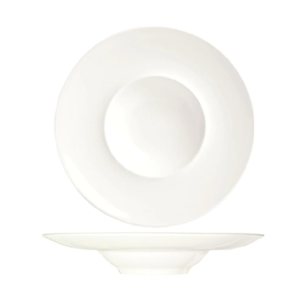Libbey 905356844 9-3/4 Oz Bowl Round Porcelain White Royal Rideau 11-1/4 Inch Libbey 905356844 9-3/4 Oz Bowl Round Porcelain White Royal Rideau 11-1/4 Inch