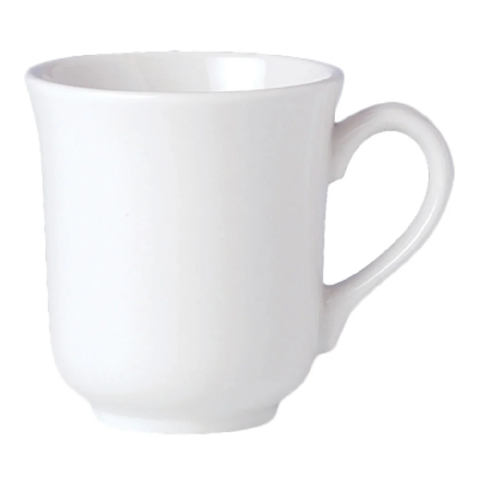 Steelite 11010346 8.5 Oz Club Mug Alumina Vitrified Ceramic - Case Packs