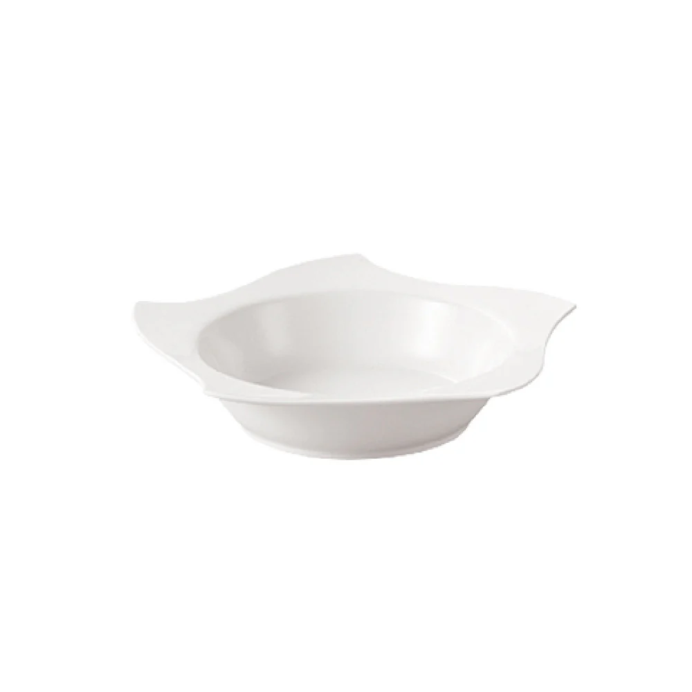 CAC China STA-120 12 Inch Star Bowl 40 Oz Dishwasher Safe Porcelain