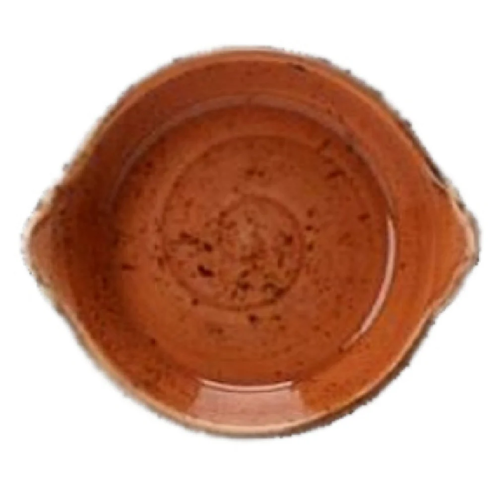 Steelite 11330316 19.0 Oz Round Earred Dish Craft Cookware Alumina Vitrified Terracotta Steelite 11330316 19.0 Oz Round Earred Dish Craft Cookware Alumina Vitrified Terracotta