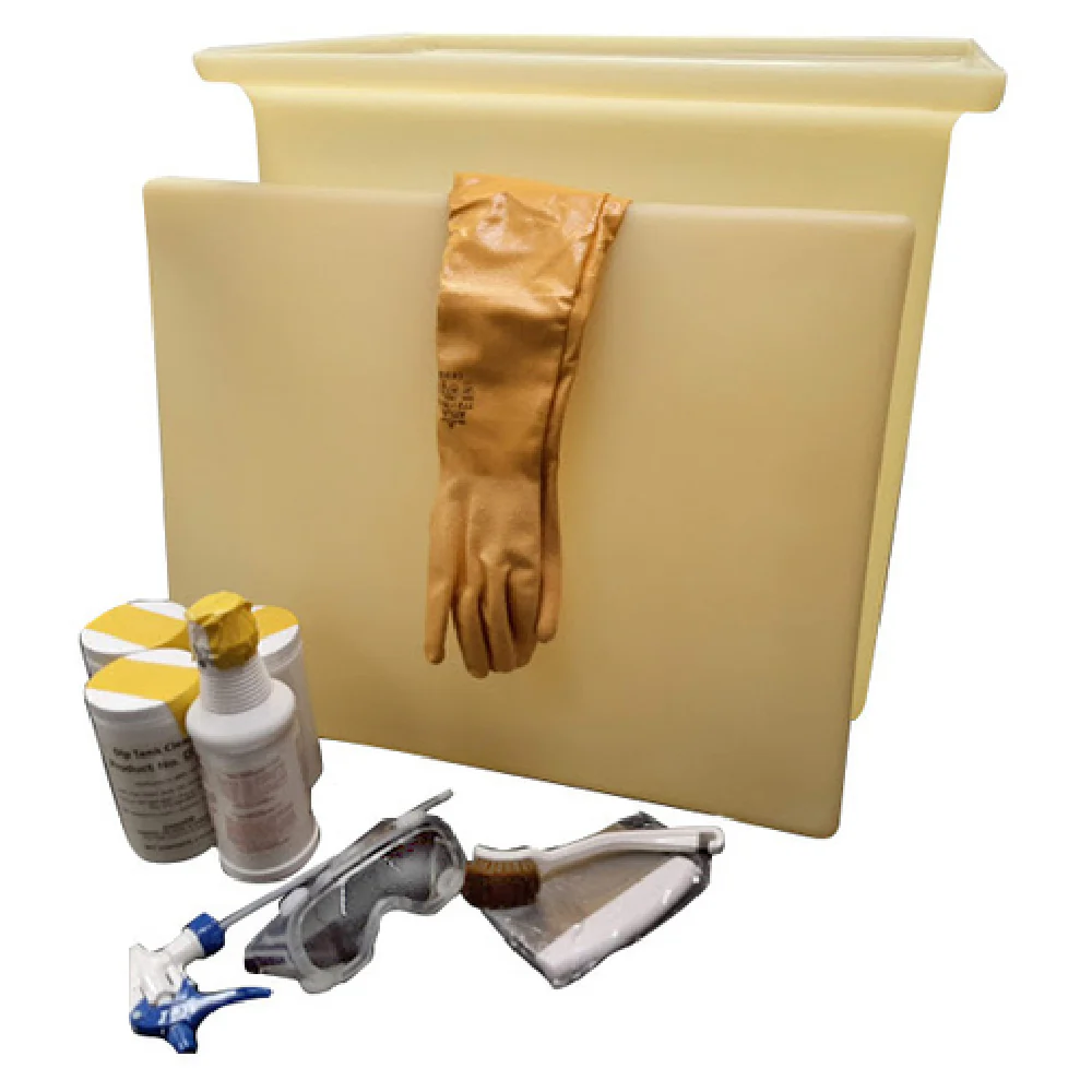 Quik N Crispy QC10051 XL Cleaning Kit 45 Gallon Container for GF5 RAF Quik N Crispy QC10051 XL Cleaning Kit 45 Gallon Container for GF5 RAF