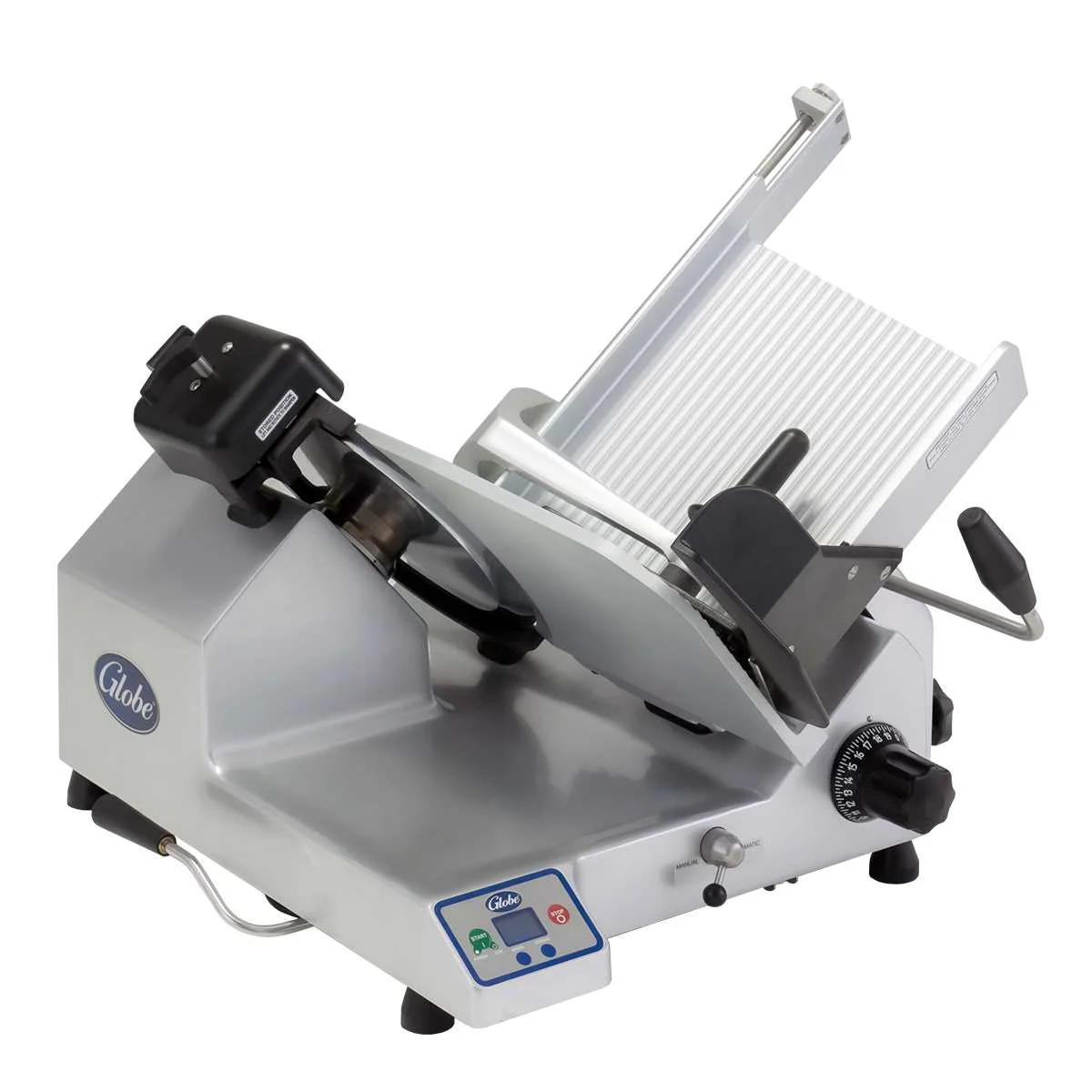 Globe S13A-07 31 Inch Automatic Food Slicer 13 Inch Steel Knife Heavy Duty
