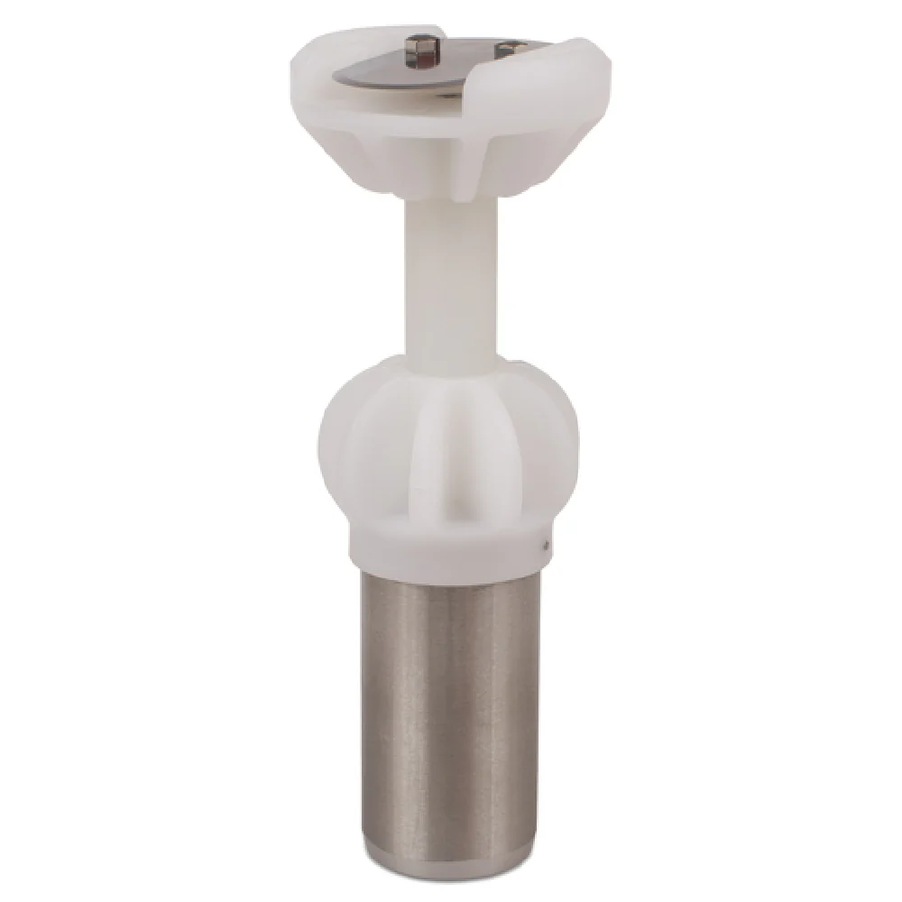 JB Prince U752 1-1/2 Inch Vegetable Cutter Manual Cylinder Cuts Stainless Steel Plastic White JB Prince U752 1-1/2 Inch Vegetable Cutter Manual Cylinder Cuts Stainless Steel Plastic White
