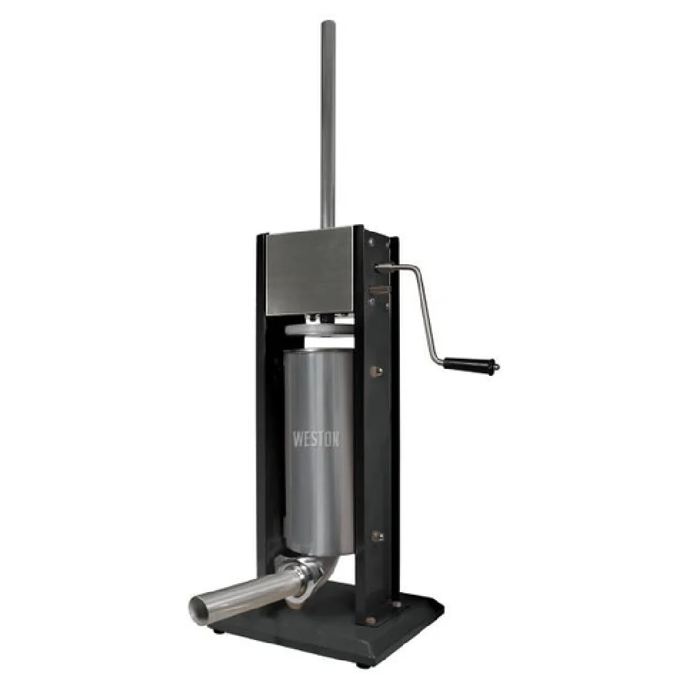 Hamilton Beach 86-1101-W 27 Inch Manual Sausage Stuffer with Stainless Steel Canister