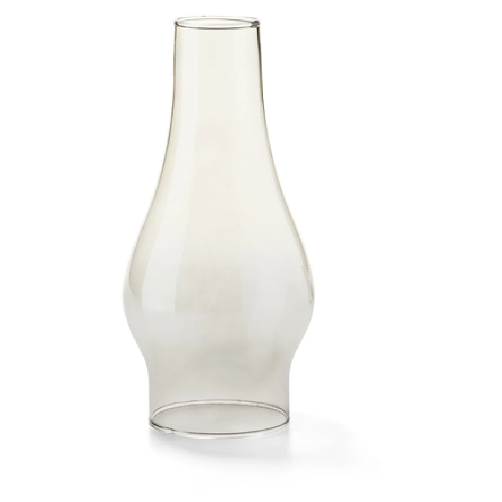 Hollowick 28S 4 Inch Fitter Globe for 3 Inch Fitter Bases Glass Smoke