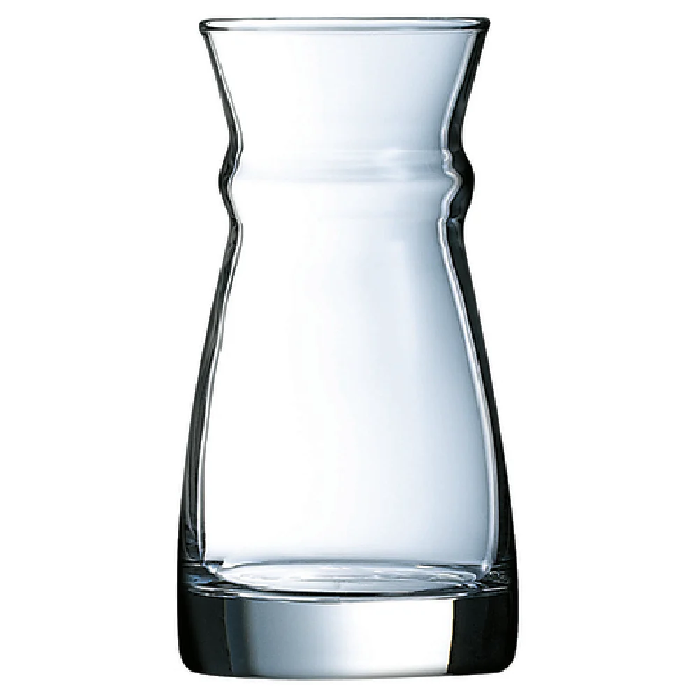 Arc Cardinal L4213 4 Oz Glass Fluid Carafe to Decanter Carafe Clear