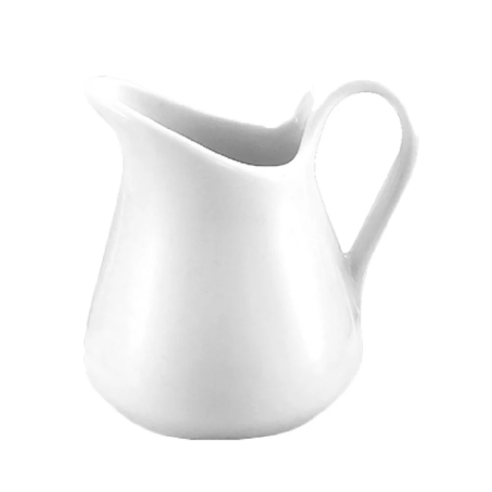 Steelite 6634V789 3.0 Oz Milk Jug Porcelain With Handle - General Collection