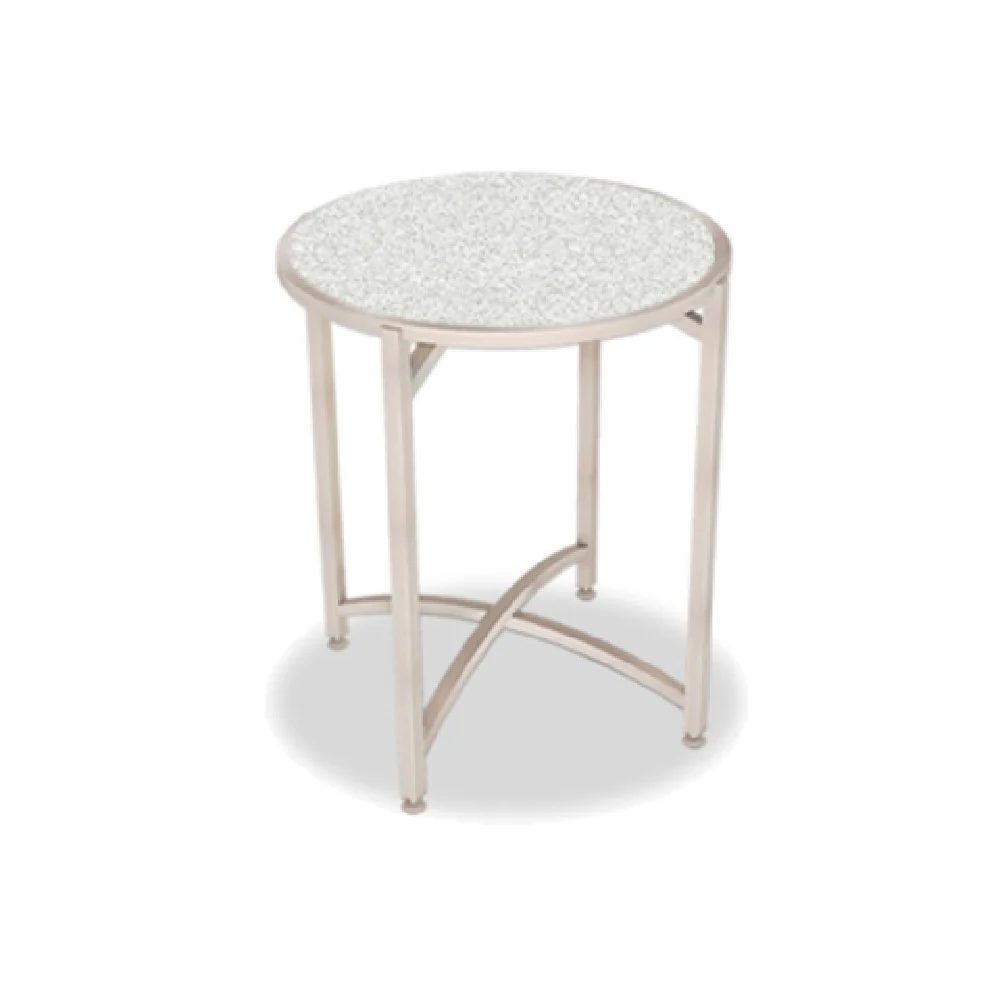 Forbes Industries 7033T-36 30 Inch Round Table Collapsible Stainless Steel EcoFlex Forbes Industries 7033T-36 30 Inch Round Table Collapsible Stainless Steel EcoFlex