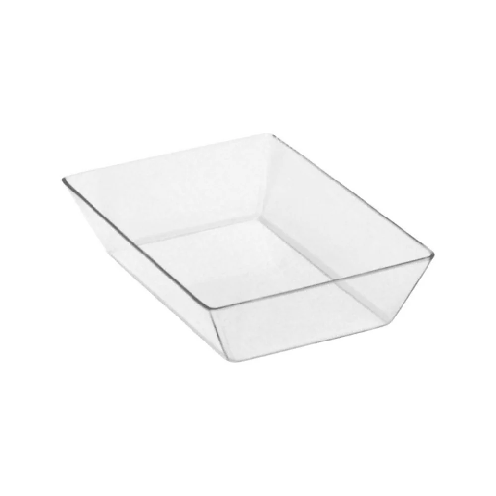 Steelite DFBKL12904TG 12 Inch Clear Basket Liner PETG Plastic 12 Packs Steelite DFBKL12904TG 12 Inch Clear Basket Liner PETG Plastic 12 Packs