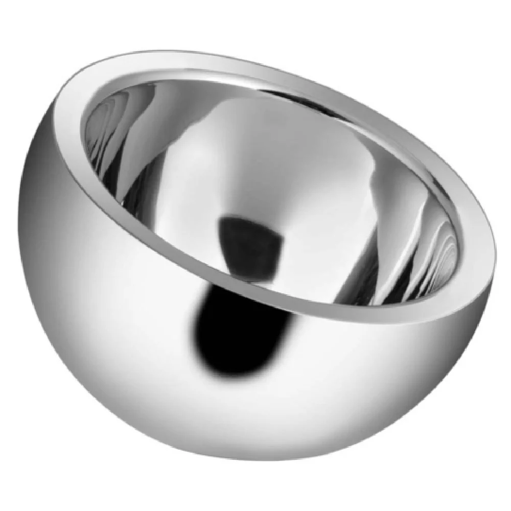 Spring USA SK5302141 2.11 Quart Insulated Double-Wall Serving Bowl Steel Mirror Finish Spring USA SK5302141 2.11 Quart Insulated Double-Wall Serving Bowl Steel Mirror Finish