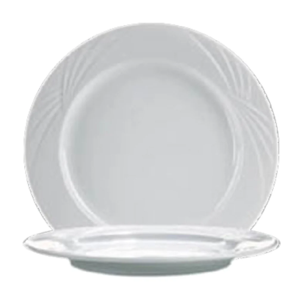 Arc Cardinal S0606 6.5 Inch Rim Plate High Alumina Porcelain 36 Packs