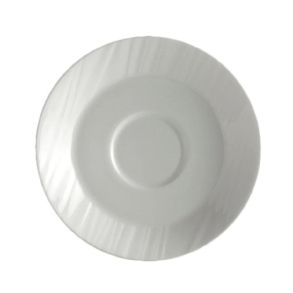 Steelite 4412RF016 5.875 Inch Saucer Folio Round Bone China 3 Dozen Packs Steelite 4412RF016 5.875 Inch Saucer Folio Round Bone China 3 Dozen Packs