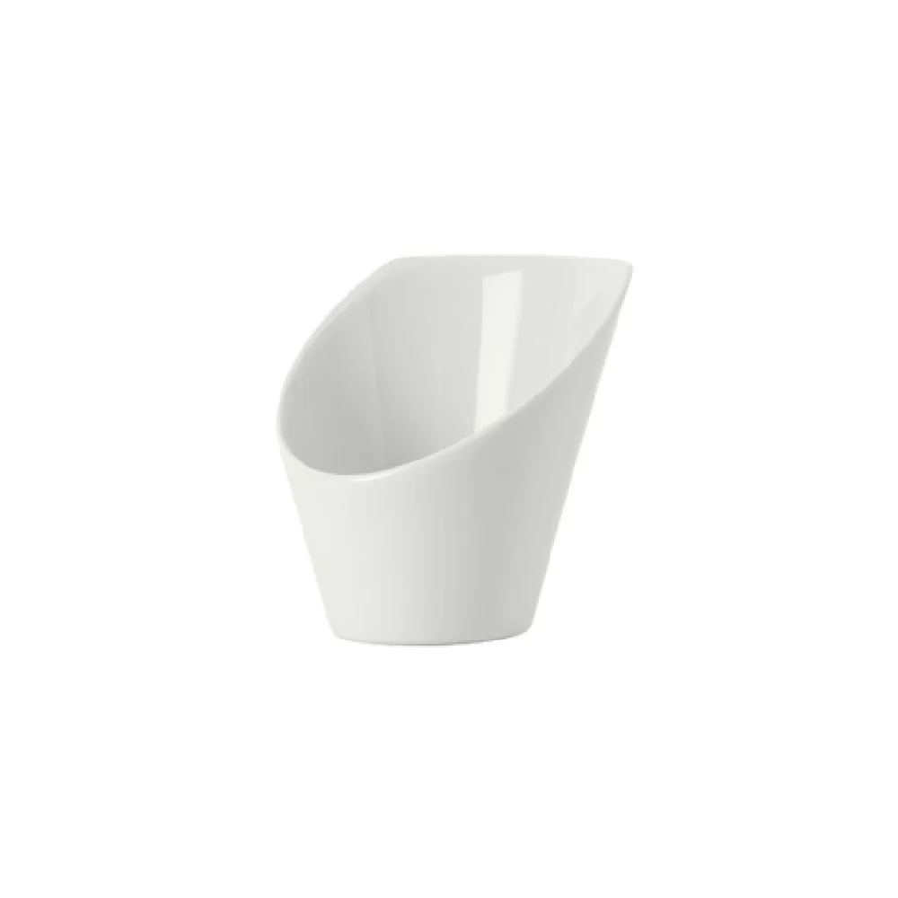 Tuxton GZP-042 14 Oz Bowl Porcelain 6-1/2 Inch High Back Microwave and Dishwasher Safe