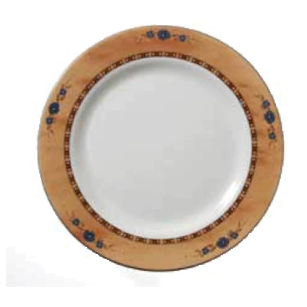 Vertex China RB-16-PWR 10-1/2 Inch Round Plate Magnesium Reinforced White Finish Vertex China RB-16-PWR 10-1/2 Inch Round Plate Magnesium Reinforced White Finish
