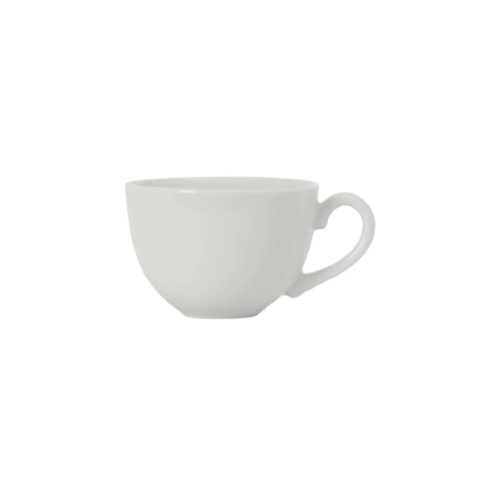 Tuxton BPF-1601 16 Oz Cappuccino Cup Porcelain Microwave and Dishwasher Safe