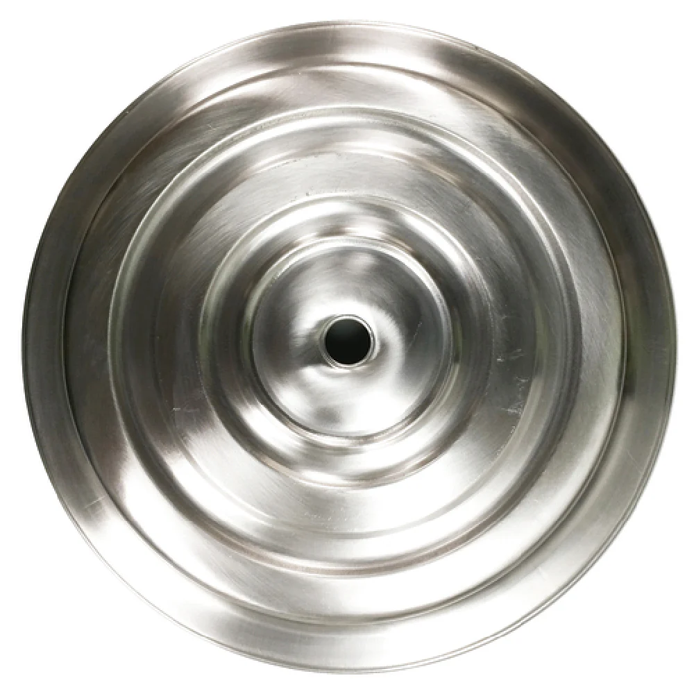 Steelite 5379S789 12 Inch Folio Round Plate Cover Stainless Steel Steelite 5379S789 12 Inch Folio Round Plate Cover Stainless Steel