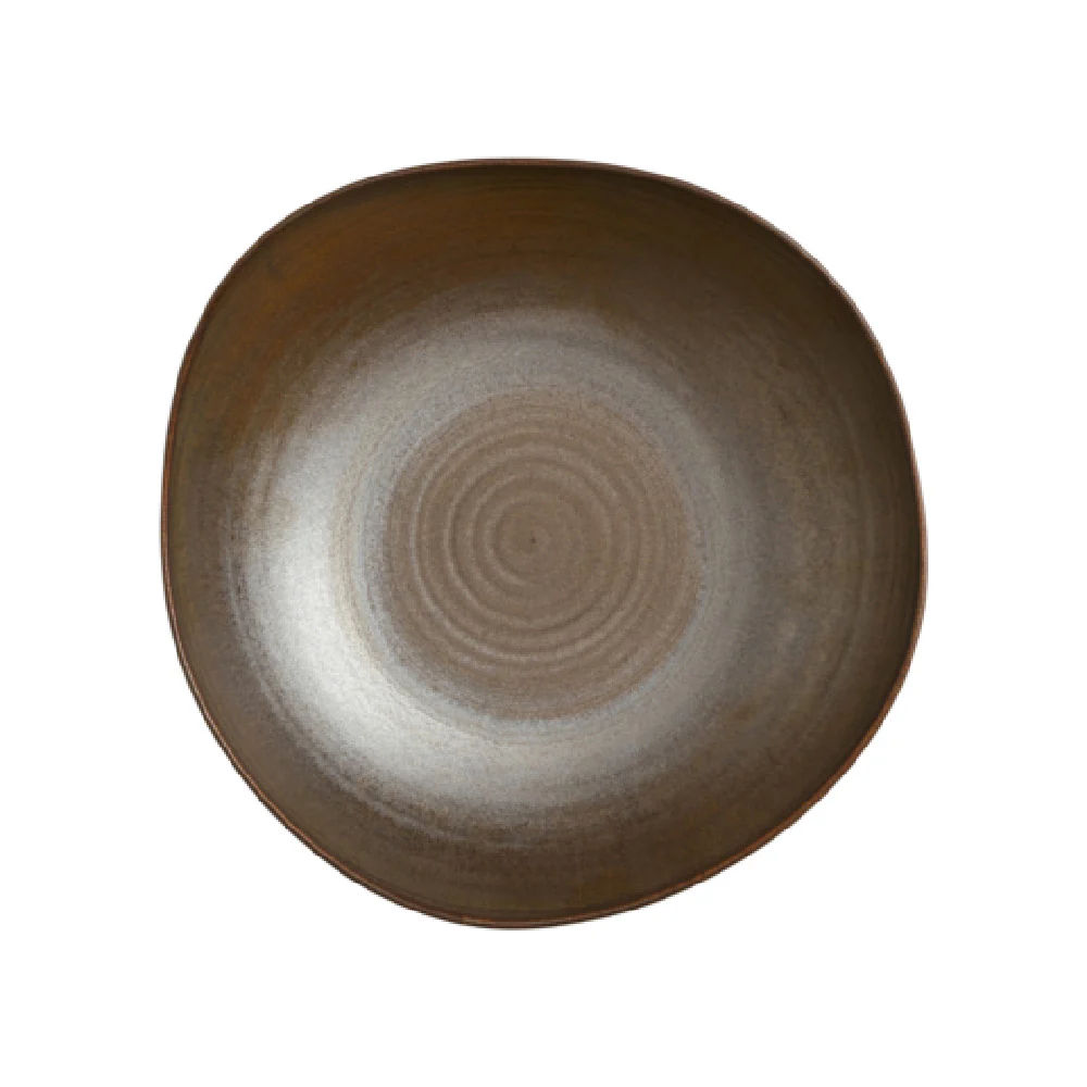 Steelite 6965E6158 1 Quart Round Bowl Porcelain Patina Bronze 8-3/4 Inch Steelite 6965E6158 1 Quart Round Bowl Porcelain Patina Bronze 8-3/4 Inch