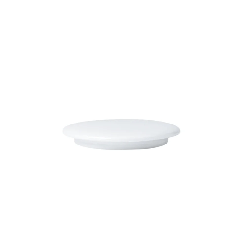 Steelite 82000AND0386 2.625 Inch Condiment Pot Lid Round Bone China Classic