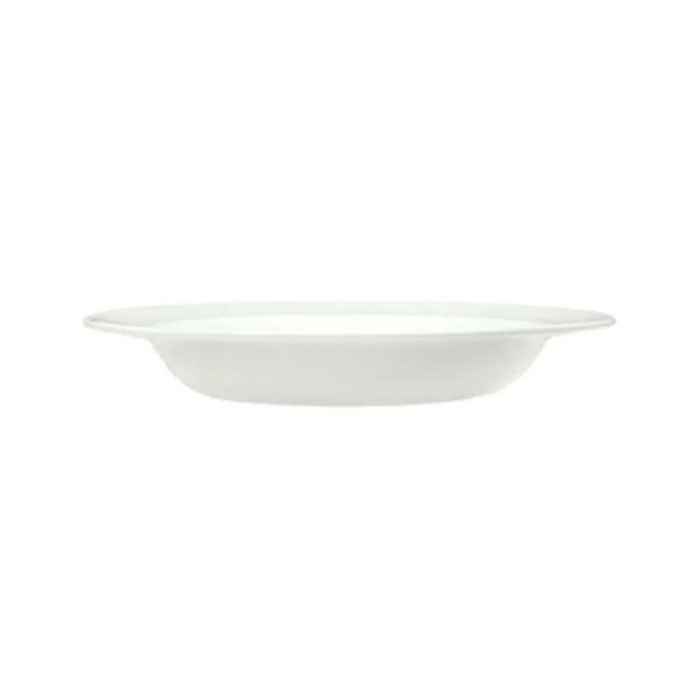 Libbey 905437881 14 Oz Soup Bowl Rim Deep Porcelain White Royal Rideau