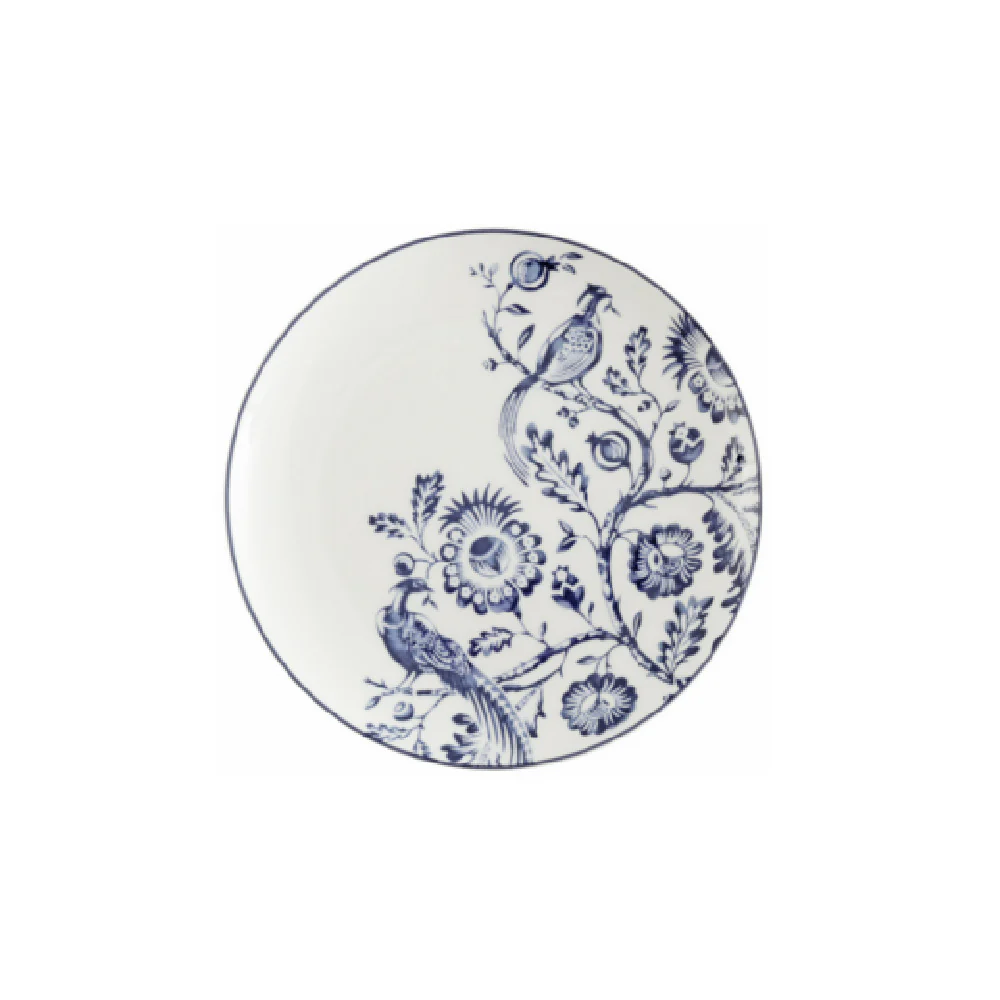 Fortessa RRP.JINJI.02 8 Inch Jin Ji Plate Round Bone China 24 Packs