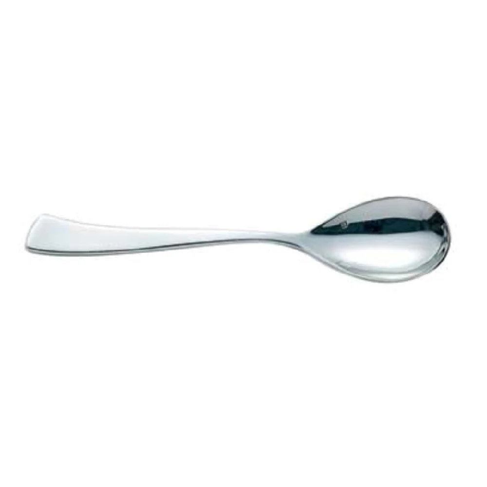 Arc Cardinal T5206 7.25 Inch Dessert Spoon with Chef and Sommelier 18/10 Stainless Steel