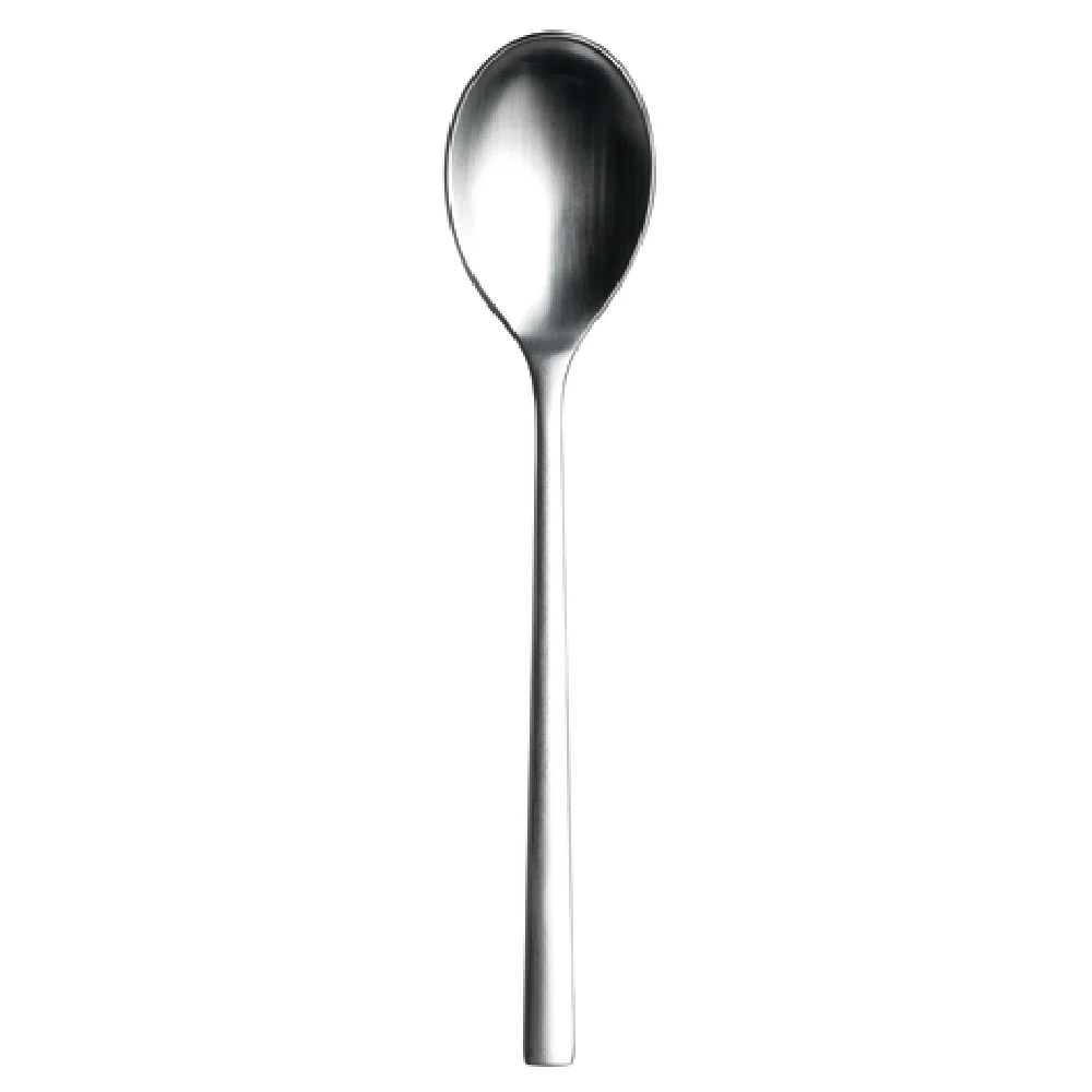 Arc Cardinal MB322 8.13 Inch Sola Living Satin Dinner Spoon 18/10 Stainless Steel