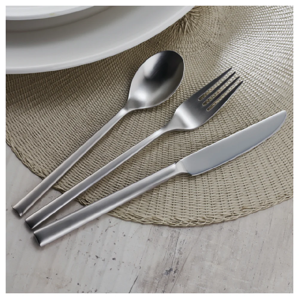 Arc Cardinal MB322 8.13 Inch Sola Living Satin Dinner Spoon 18/10 Stainless Steel Arc Cardinal MB322 8.13 Inch Sola Living Satin Dinner Spoon 18/10 Stainless Steel