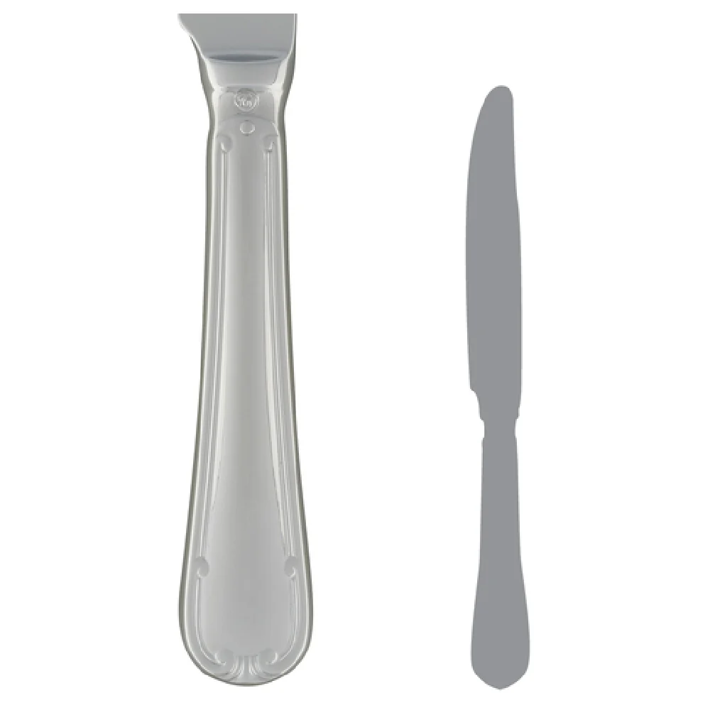 Steelite 5513J051 8-3/4 Inch Dessert Knife 13/0 Stainless Steel