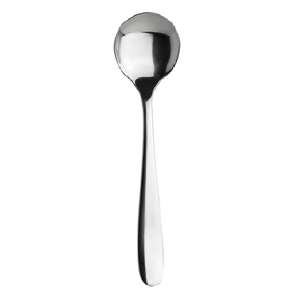 Steelite 5723SX002 6-3/4 Inch Bouillon Soup Spoon 18/0 Stainless Steel Steelite 5723SX002 6-3/4 Inch Bouillon Soup Spoon 18/0 Stainless Steel