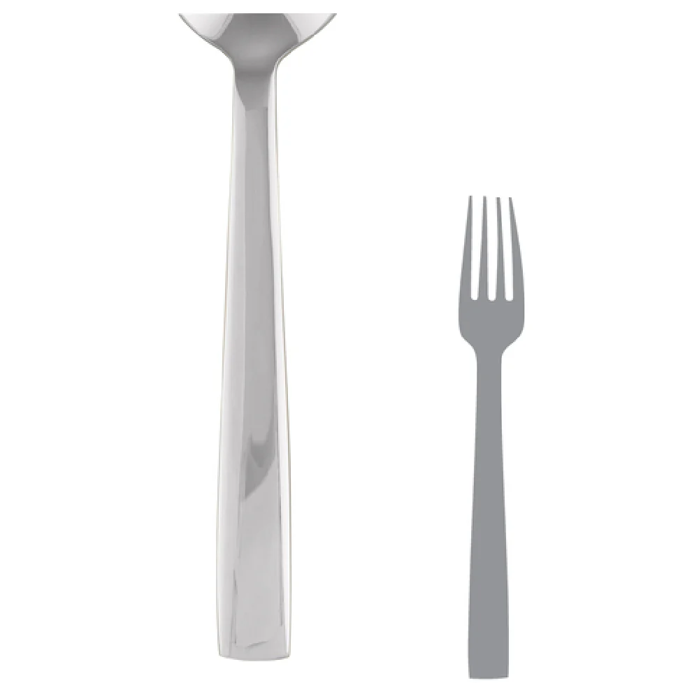 Steelite 5728SX023 7-1/8 Inch Dessert Salad Fork with Durable Stainless Steel Steelite 5728SX023 7-1/8 Inch Dessert Salad Fork with Durable Stainless Steel