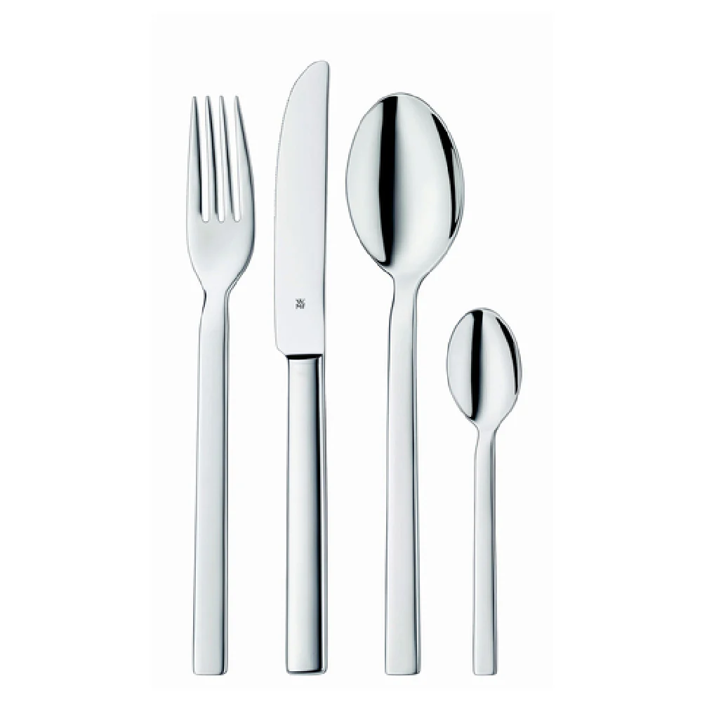 BauscherHepp 12.5304.1414 Flatware Place Setting 3-piece Set 18/10 Stainless Steel