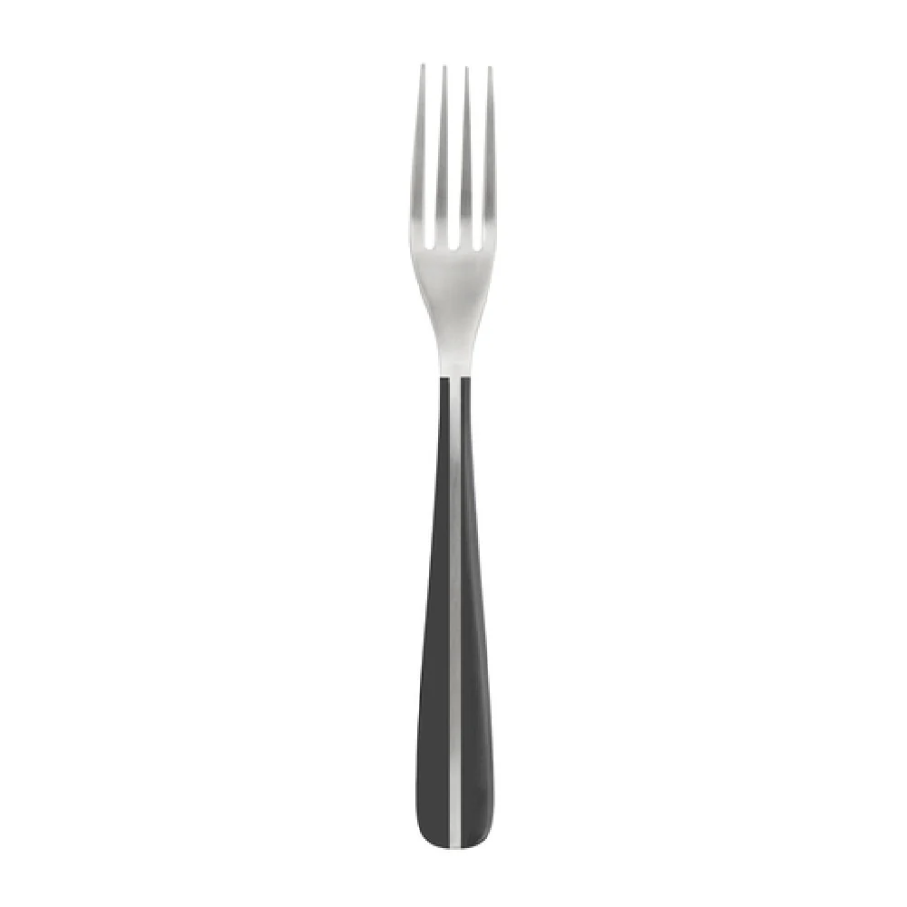 Steelite 6023SX021 8 Inch Dinner Fork with Robert Welch Contour Noir 18/10 Stainless Steel Steelite 6023SX021 8 Inch Dinner Fork with Robert Welch Contour Noir 18/10 Stainless Steel