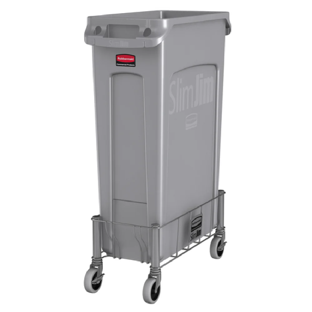 Rubbermaid Commercial Products 1968468 20 Inch Dolly with Stainless Steel Frame Rubbermaid Commercial Products 1968468 20 Inch Dolly with Stainless Steel Frame