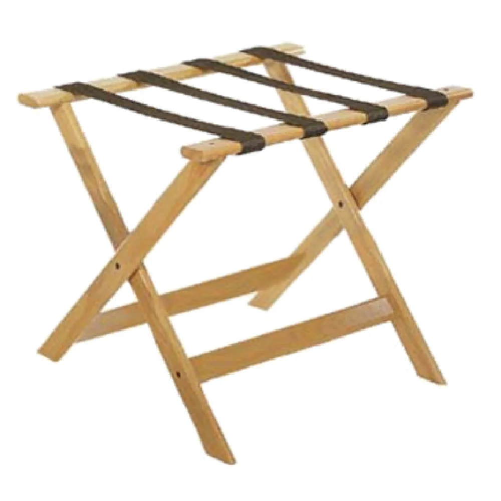 Central Specialties 177LT 26 Inch Luggage Rack with Flat Top and Wood Finish Central Specialties 177LT 26 Inch Luggage Rack with Flat Top and Wood Finish