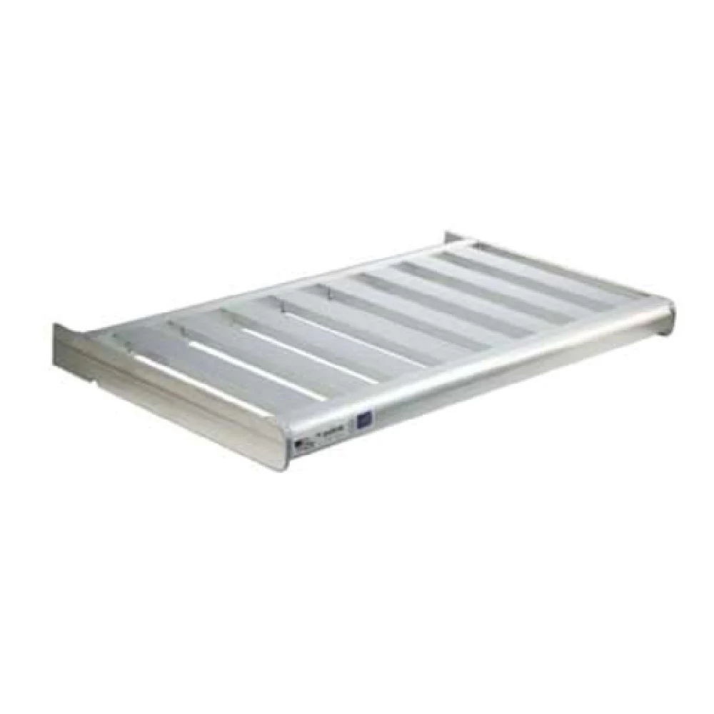 New Age Industrial 2533 48 Inch Aluminum T-Bar Cantilever Shelf 900 lbs Capacity