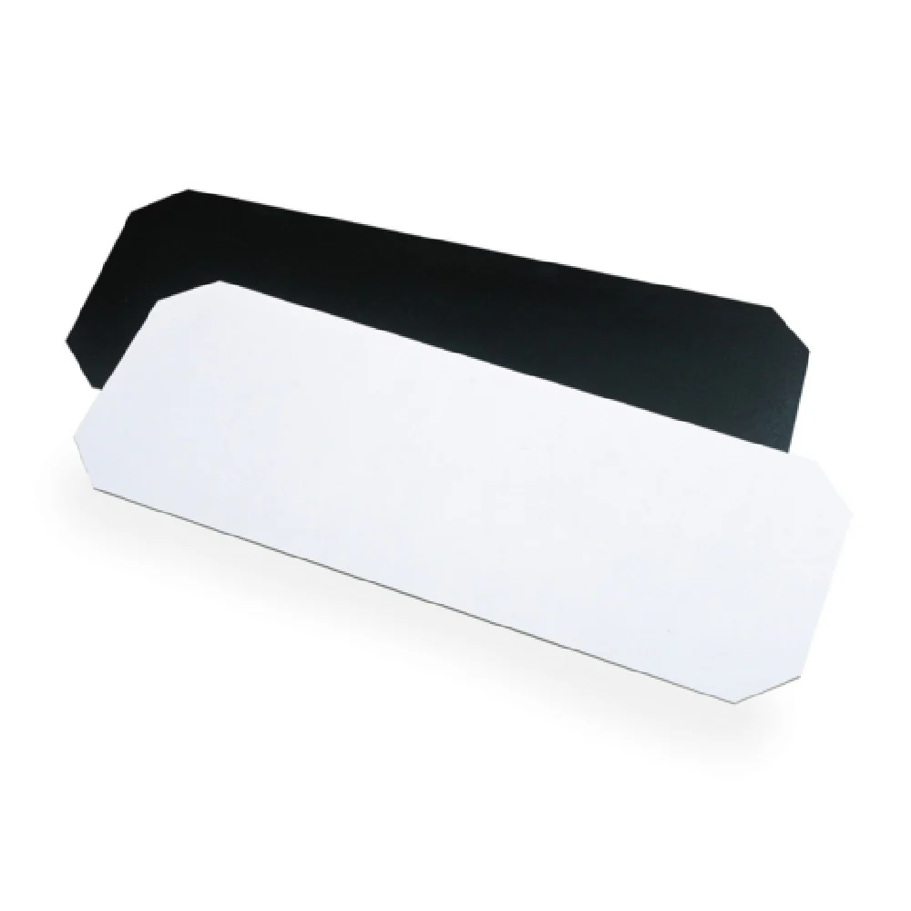 Metro 1448BWI 48 Inch Shelf Mat Cover Vinyl Coated Hardboard Black White Reversible Metro 1448BWI 48 Inch Shelf Mat Cover Vinyl Coated Hardboard Black White Reversible