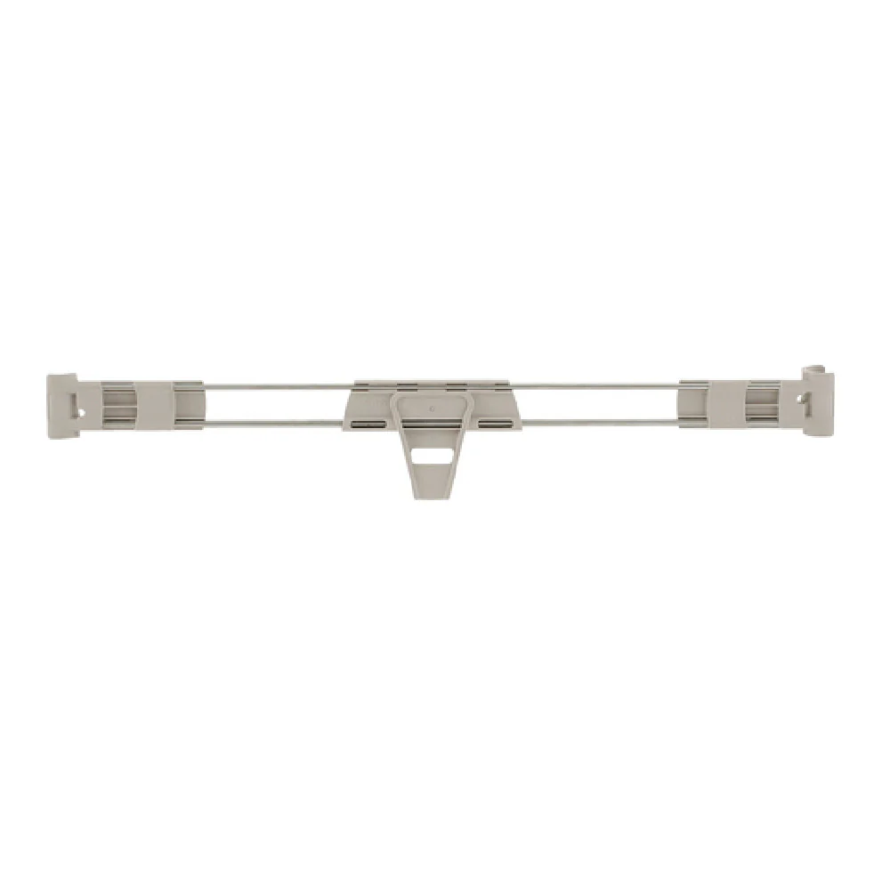 Metro PRL18-2S 18 Inch Shelf Ledge with Polymer and Stainless Steel Finish