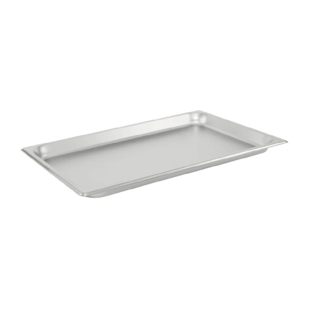 CAC China STPF-S25-1 20-3/4 Inch Steam Pan Stainless Steel Standard - 24 Packs