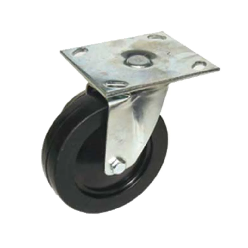 Eagle CPCM5S-300 5 Inch Plate Caster Swivel Lock Stainless Steel with Polyurethane Eagle CPCM5S-300 5 Inch Plate Caster Swivel Lock Stainless Steel with Polyurethane