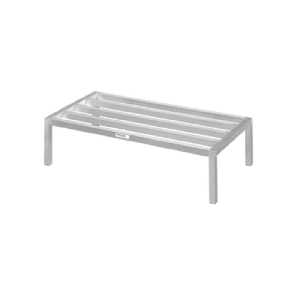 Channel ED2054 54 Inch Dunnage Rack Aluminum Standard Series with 2200 lb capacity